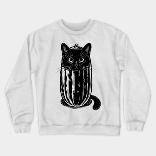 Kitty in A Pickle 2 Crewneck Sweatshirt